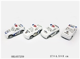 OBL657259 - 4只回力警车