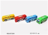 OBL657260 - 4只回力卡通巴士