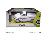 OBL657307 - 1:17 four-way pickup remote control a vehicle headlamps, indoor lights music (single)