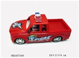 OBL657349 - 实色惯性皮卡警车