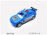 OBL657386 - 惯性宝马警车