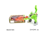 OBL657404 - Deformation of electric universal dinosaur with light music