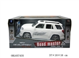 OBL657435 - And Toyota strip light four-way remote control racing car