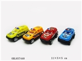 OBL657448 - 回力仿真警车