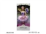 OBL657495 - 11寸芭比娃娃之芭蕾娃娃