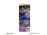 OBL657511 - 二款11.5寸芭比时尚套装