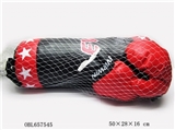 OBL657545 - Red and black, EVERWIN, sandbags gloves