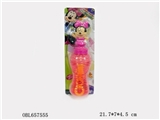 OBL657555 - Minnie figures blow bubbles