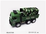 OBL657598 - 实色镀轮镀迷彩黄布车