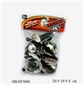 OBL657666 - PVC card head plating tableware