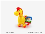 OBL657680 - Electric music cartoon horse
