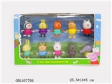 OBL657706 - 粉红小猪的10个小朋友