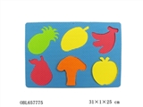 OBL657775 - EVA fruit jigsaw puzzles