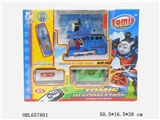 OBL657801 - 托马斯变形轨道车（英文）