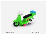 OBL657820 - 电镀回力摩托