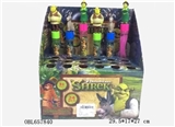 OBL657840 - Shrek long bubble water bottle