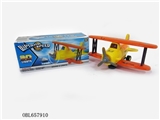 OBL657910 - Pack light music universal electric toy planes