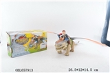 OBL657913 - Xun dragon (English) electric dinosaurs, lighting, bags of vocal cords