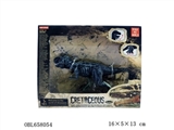 OBL658054 - The simulation dinosaur series version of joint moving