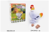 OBL658118 - Electric eggs the hen