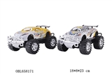 OBL658171 - Spray paint cross-country inertial car