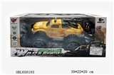OBL658193 - 1：14带充电四通遥控皮卡军事车