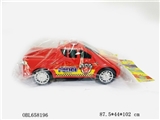OBL658196 - Inertia a police car