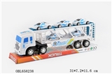 OBL658238 - 惯性双层拖5只警车