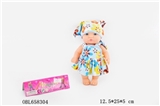 OBL658304 - 4款表情全身搪胶女小只