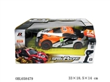 OBL658479 - 1:18 2.4G 4通道拉力赛高速车