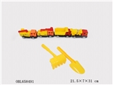 OBL658491 - 回力工程车配铲子