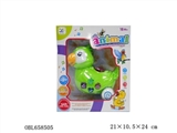 OBL658505 - Electric music cartoon parrot