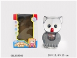 OBL658509 - Water electric universal light music owl