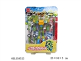 OBL658523 - Green ghost deformation 3 series