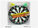 OBL658532 - Wooden target (41.5 CM)