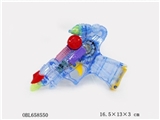 OBL658550 - Transparent light shooting pocket space gun (6)