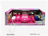 OBL658668 - Cash register matching, calculation, called the questions, lighting, music, sound functions