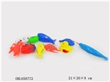 OBL658772 - Early education fishing toys