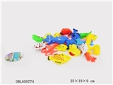 OBL658774 - Early education fishing toys