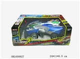 OBL658827 - 二通遥控赛车带双闪灯