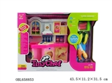 OBL658853 - Light music sound simulation toys with kitchen utensils