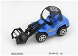 OBL658921 - 3款3色混装惯性车