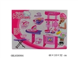 OBL658994 - The light music iron table in the kitchen