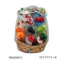 OBL659013 - Cut the fruits and vegetables