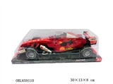 OBL659110 - （惯性）方程F1赛车（带灯/声）