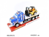 OBL659151 - 惯性拖头载大叉车