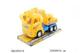 OBL659174 - 惯性工程挖掘车