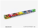 OBL659199 - 卡通回力车6只