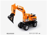 OBL659205 - 惯性工程挖土机