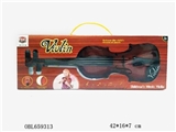 OBL659313 - 仿真钢丝光油小提琴